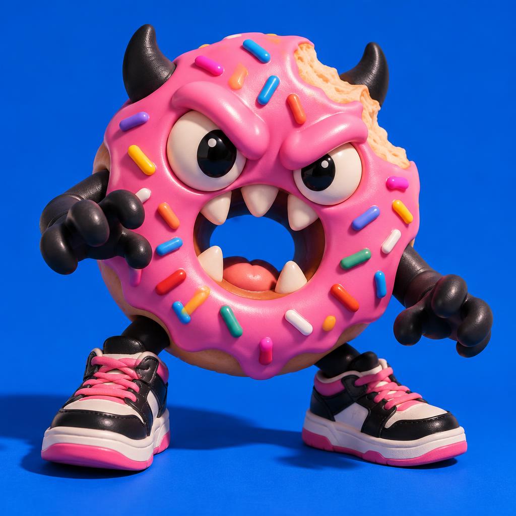 DONUT MONSTER