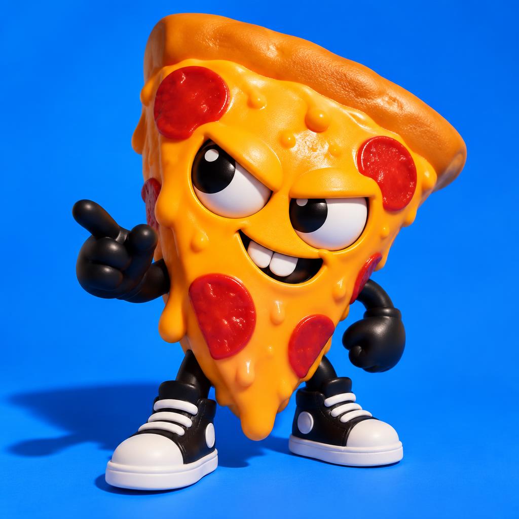 Pizza Blob from the Snack Attack collection